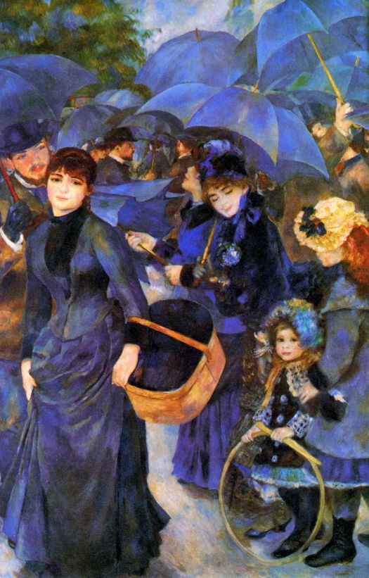 Umbrellas, Pierre-Auguste Renoir