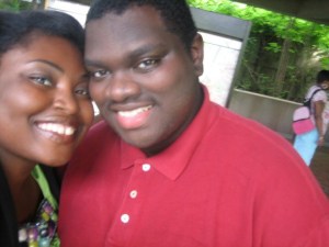 Me and my sweet little bro.