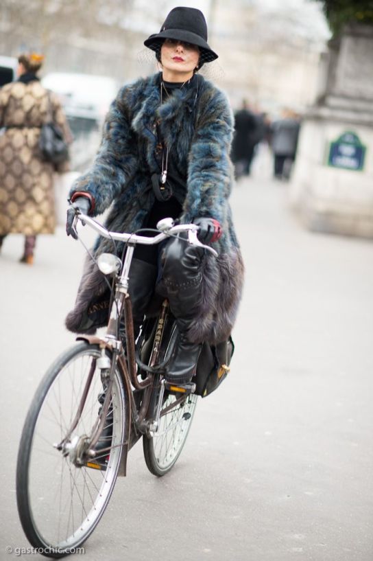 Catherine Baba at Balmain