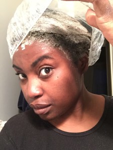 Clay is all up in there.