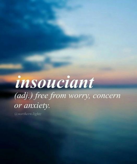 insouciant